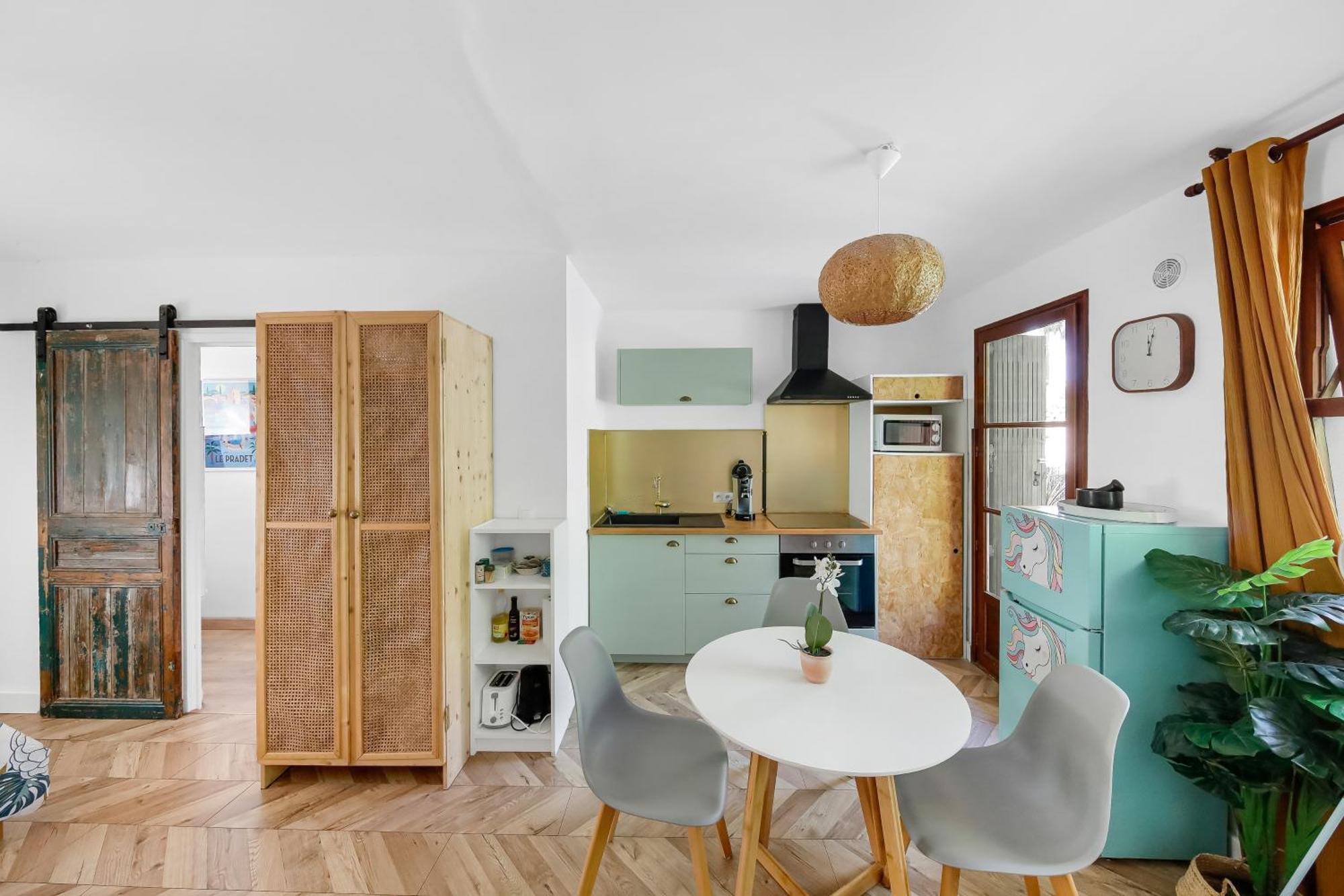 Jolie Maisonnette Paisible Le Pradet Exteriér fotografie