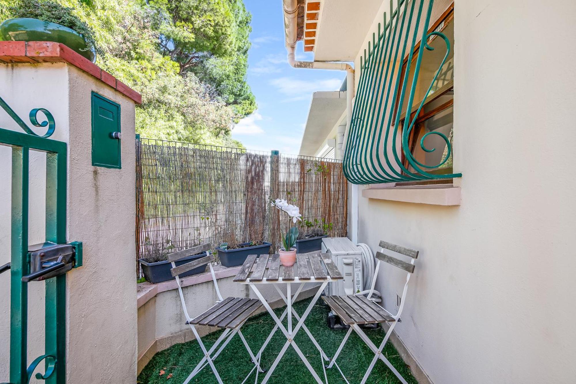 Jolie Maisonnette Paisible Le Pradet Exteriér fotografie